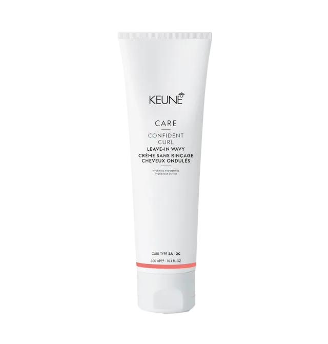 Keune Confident Curl Leave-In for Wavy Hair