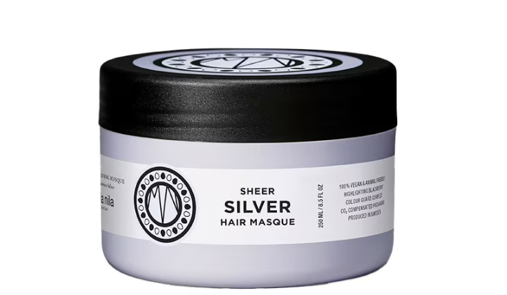 Maria Nila Sheer Silver Masque