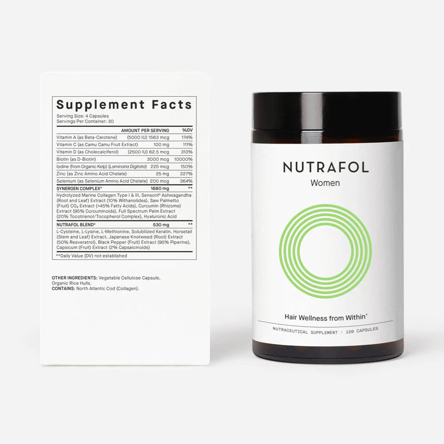 Nutrafol Woman Core (Hair Growth Supplement)