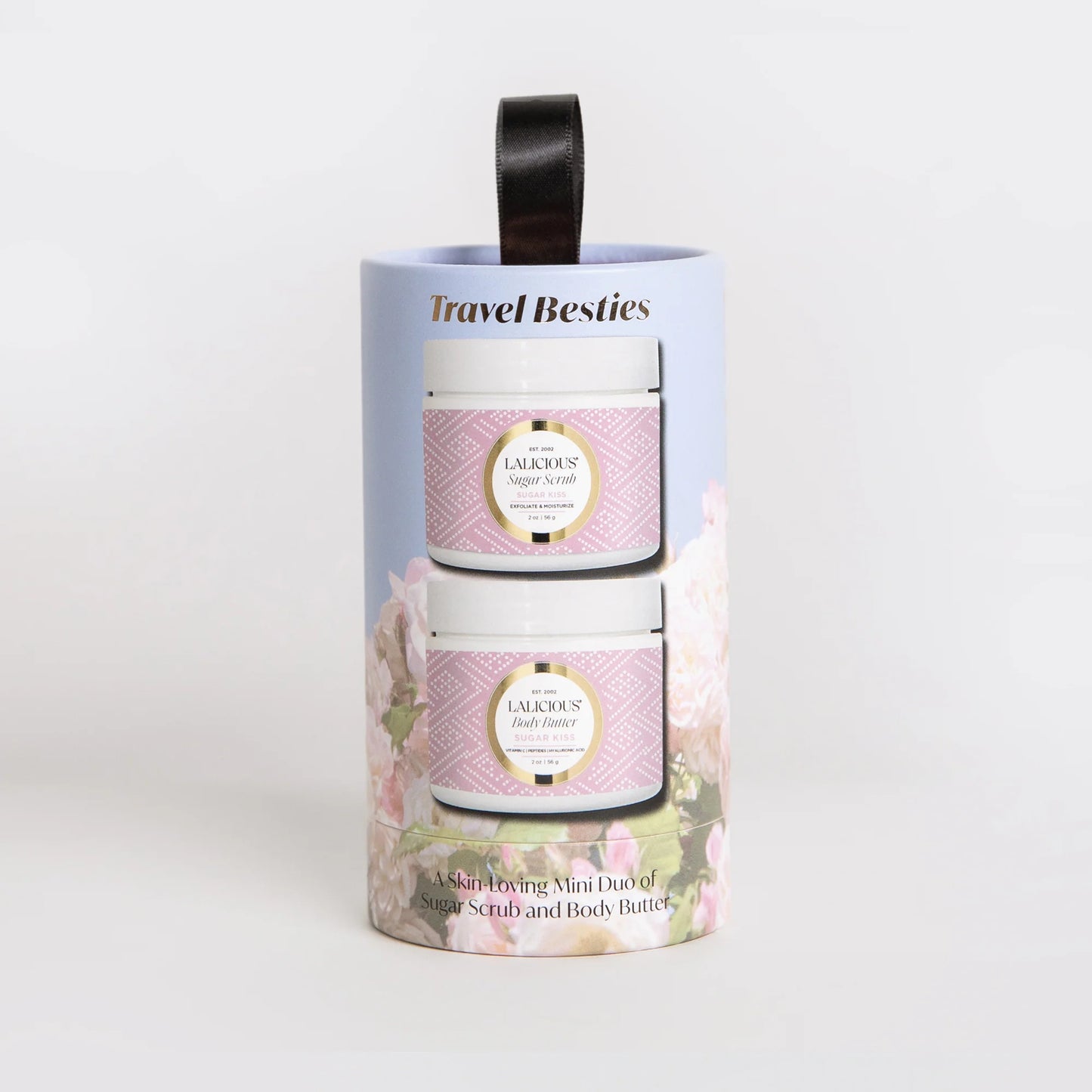 Lalicious Travel Bestie Sugar Kiss