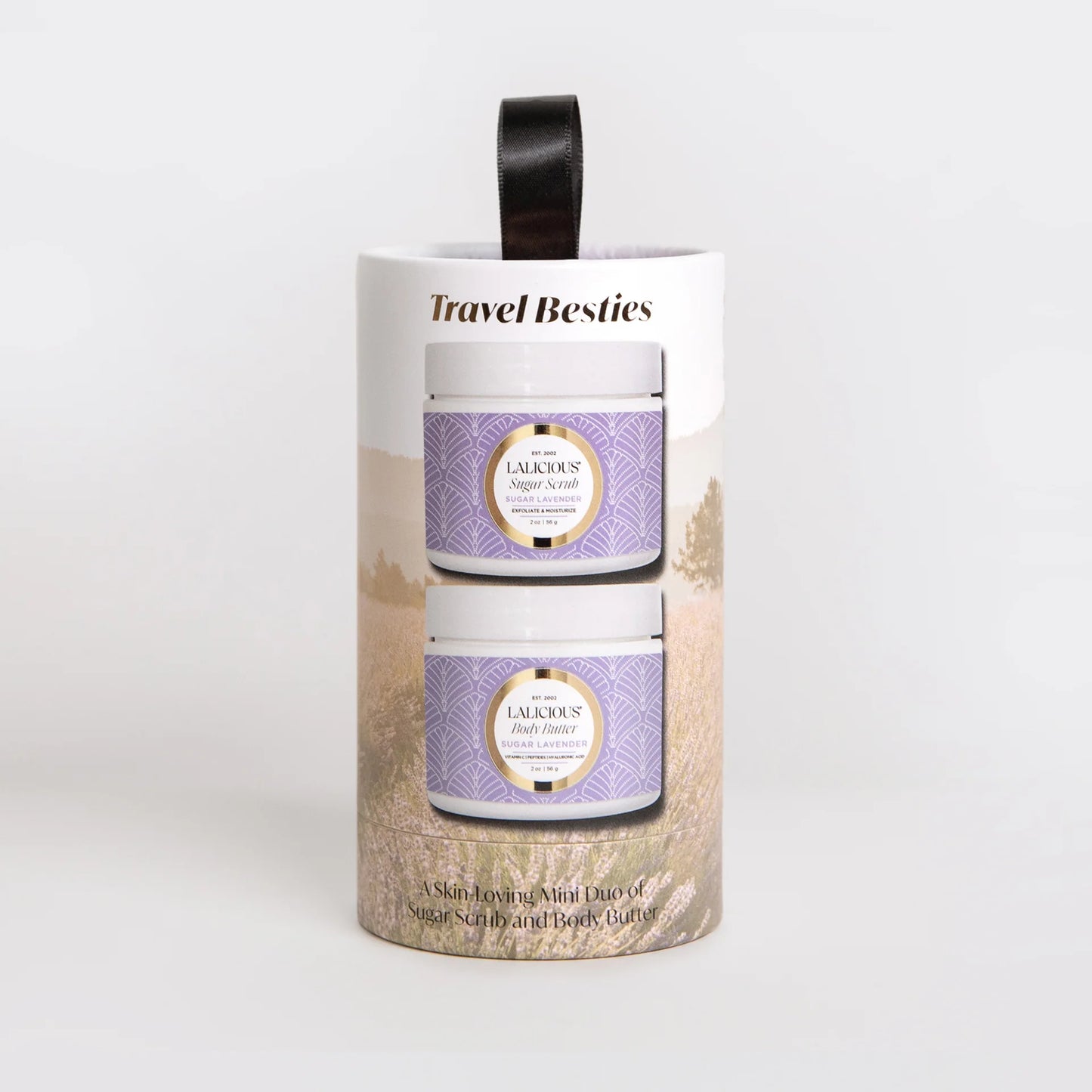 Lalicious Travel Bestie Sugar Lavender
