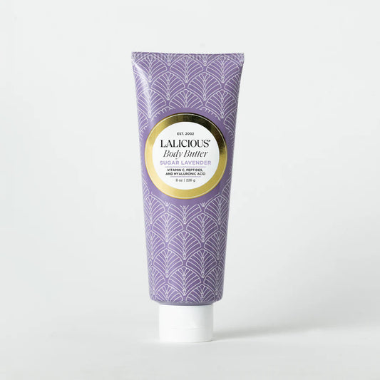 Lalicious Body Butter Sugar Lavender