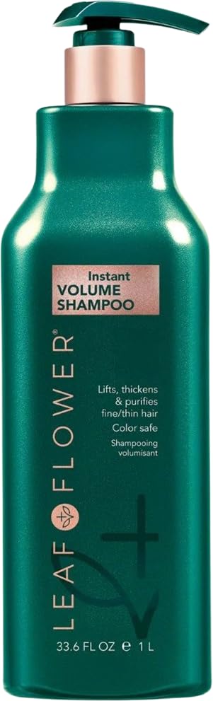 Leaf & Flower Instant Volume Shampoo