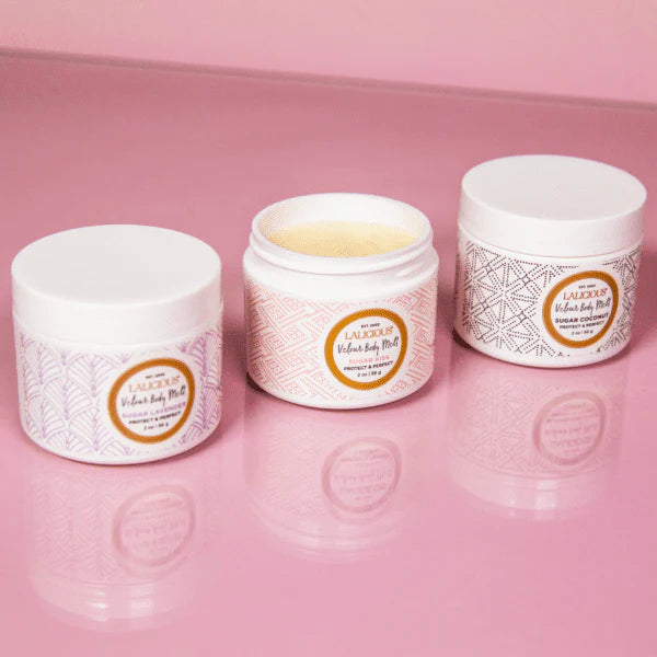Lalicious "I'll Melt For You" Velour Body Melt Trio