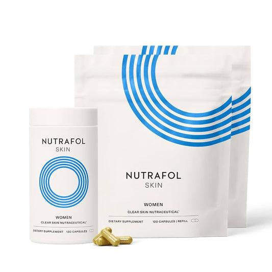 Nutrafol Clear Skin Supplement (3-Month Supply)