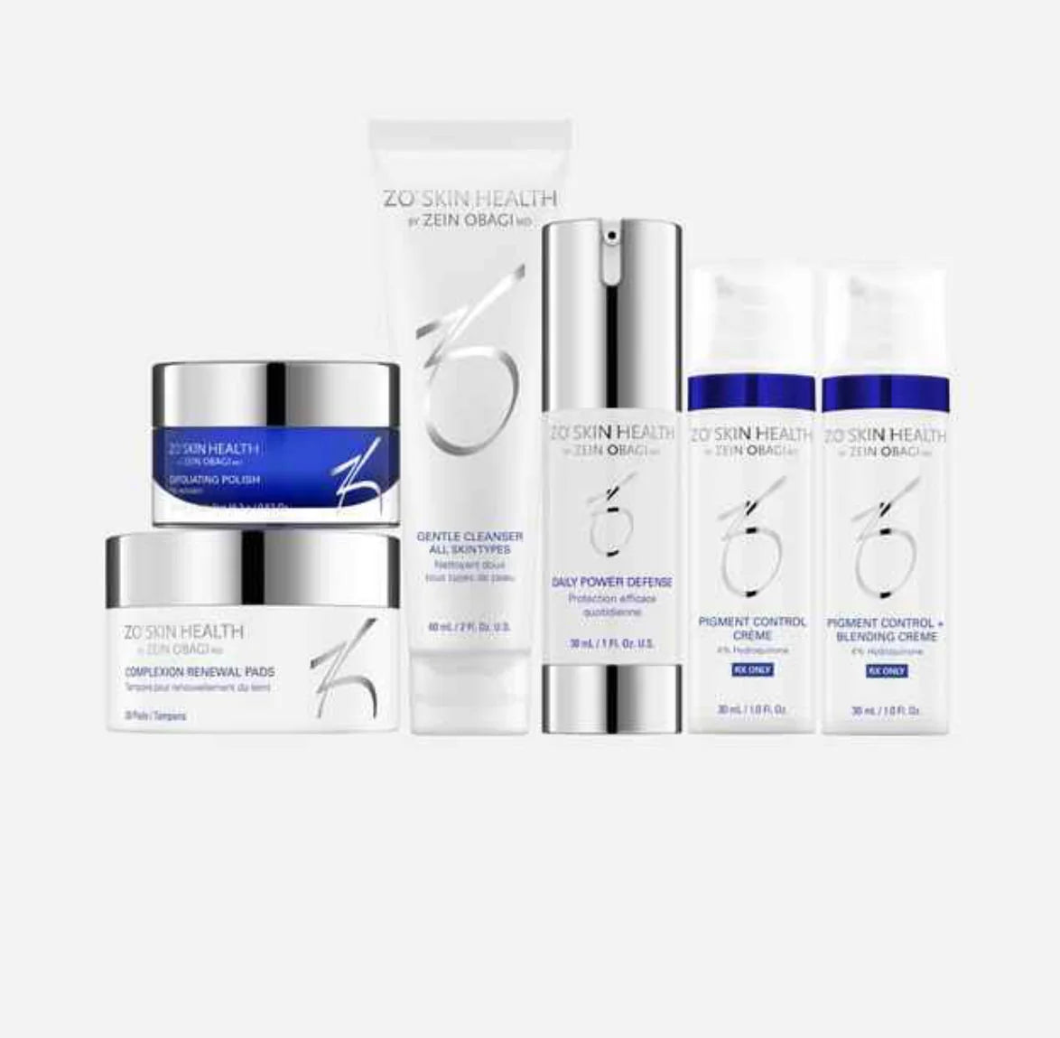 ZO Pigment Control Program