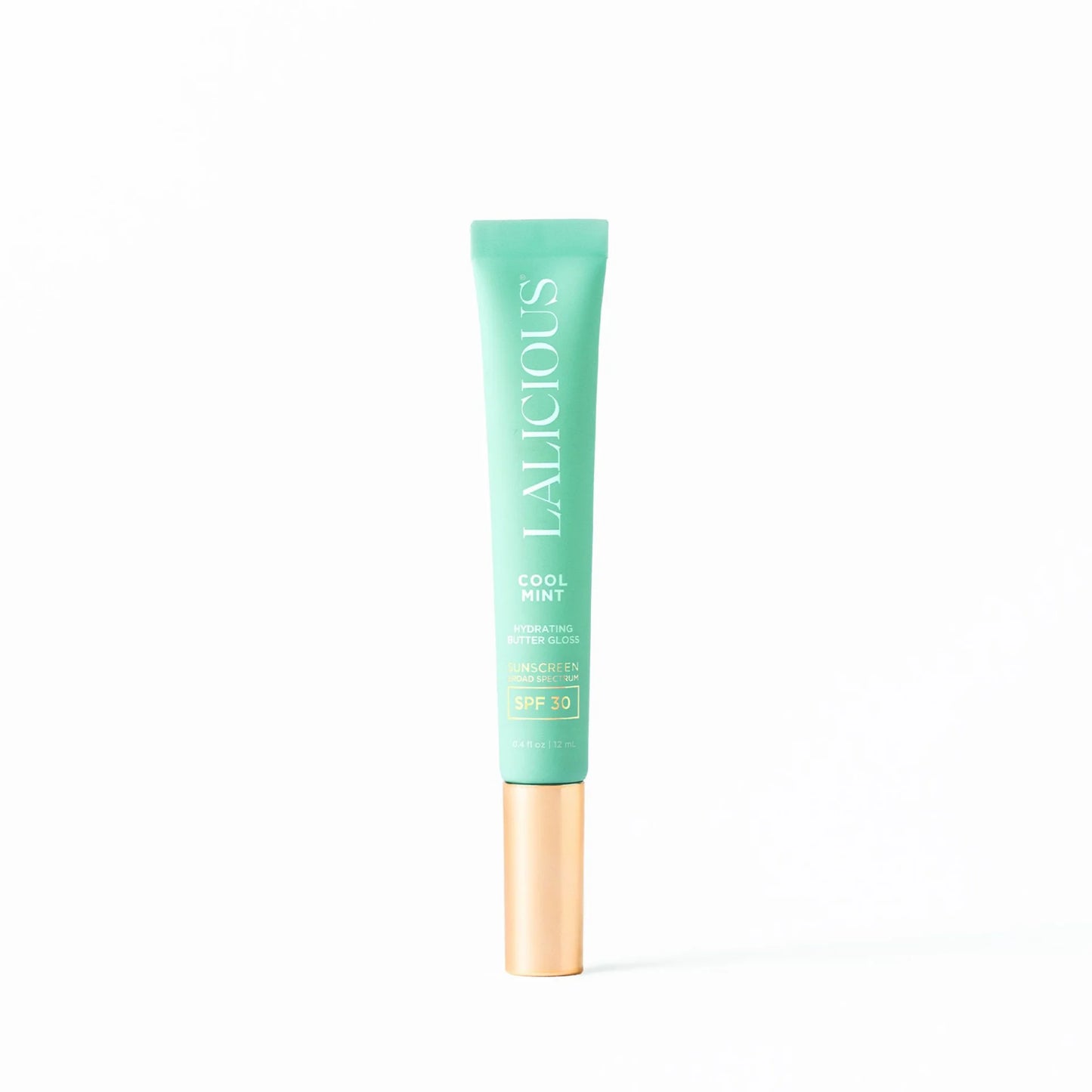 Lalicious Hydrating Butter Lip Gloss Cool Mint
