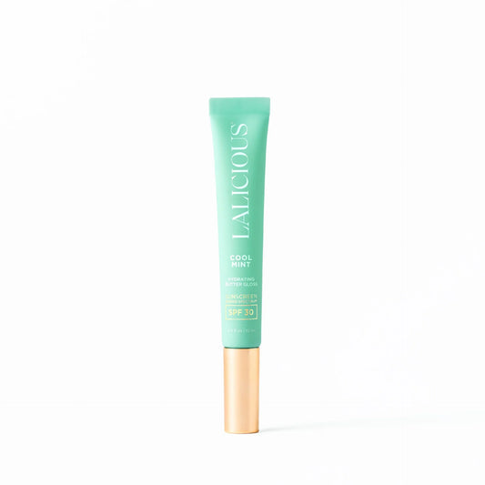 Lalicious Hydrating Butter Lip Gloss Cool Mint