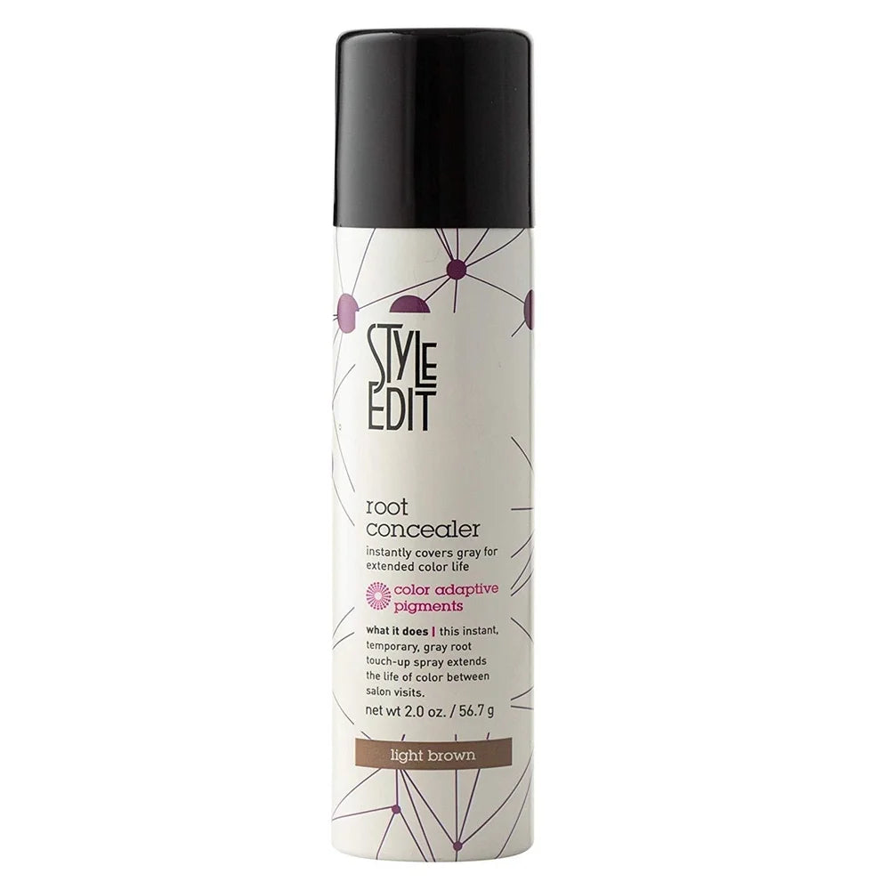 Style Edit Root Concealer Spray (Light Brown)