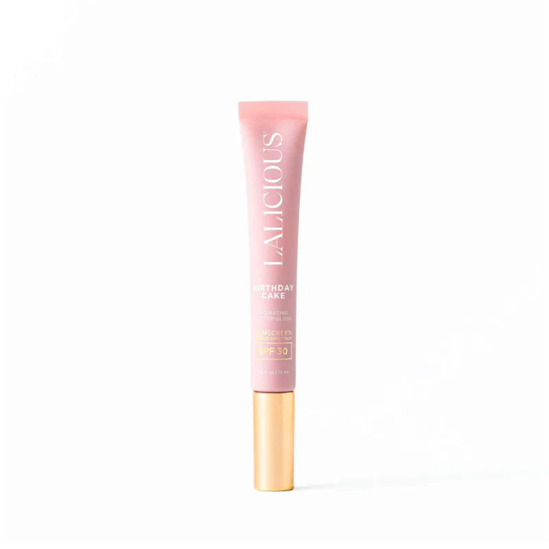 Lalicious Hydrating Butter Lip Gloss Birthday Cake