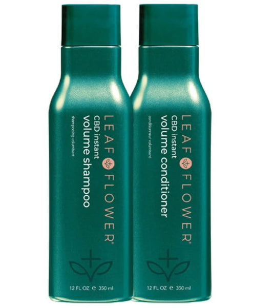 Leaf and Flower Volume Duo