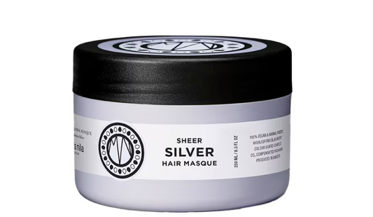 Maria Nila Sheer Silver Masque