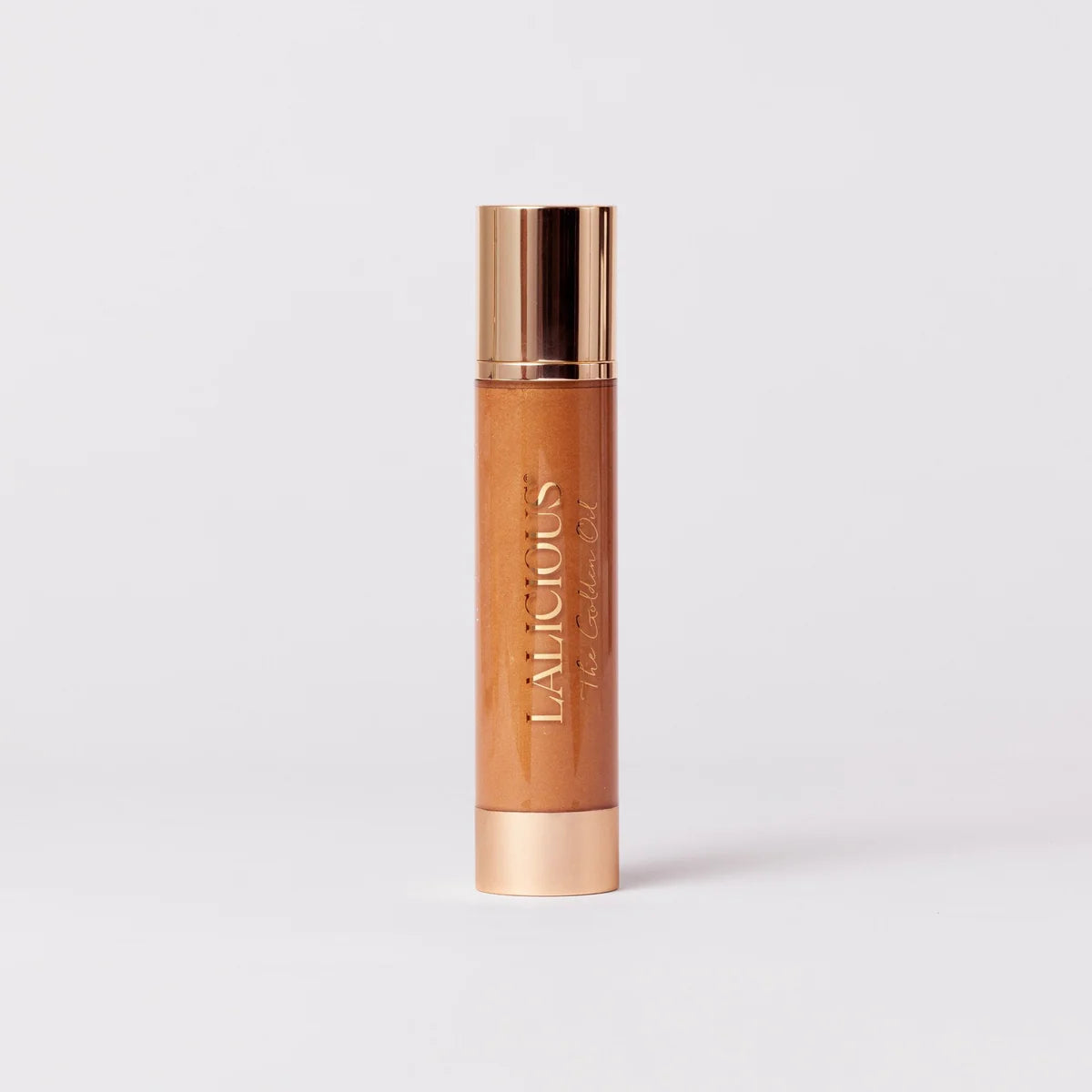Lalicious Body Oil 4oz Golden Oil