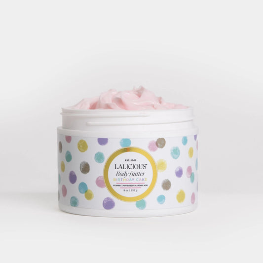 Lalicious Body Butter Birthday Cake