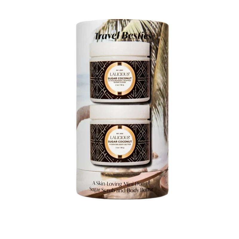 Lalicious Travel Bestie Sugar Coconut