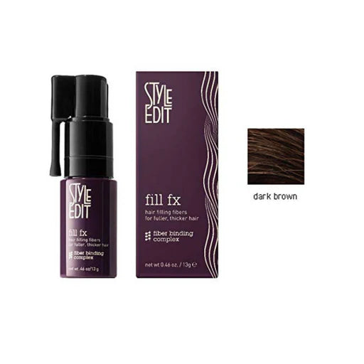 Style Edit Fill Fix Dark Brown