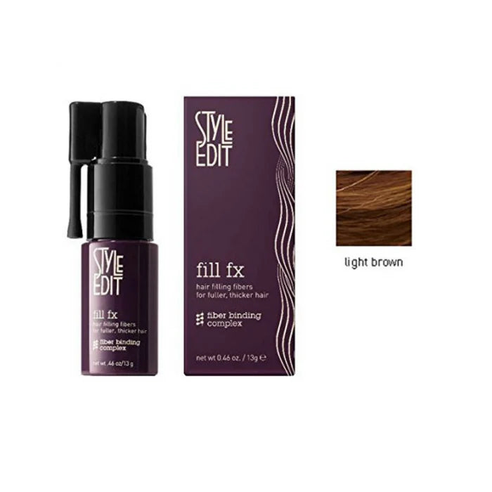 Style Edit Fill Fix Light Brown